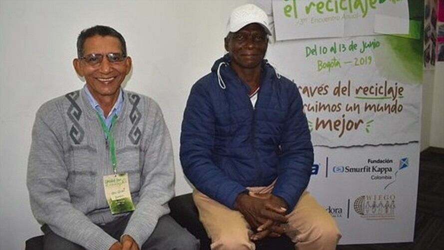 Así fue el tercer encuentro Nacional de Organizaciones de Recicladores. Foto: Cortesía