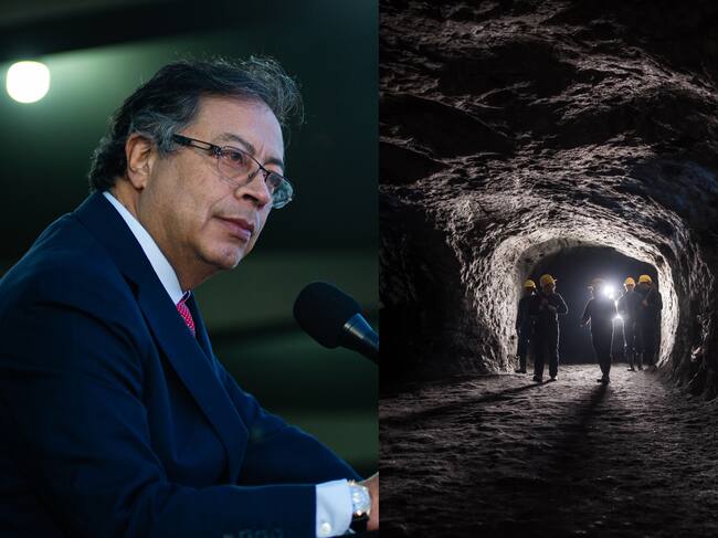 Gustavo Petro - Mina | Imágenes de referencia: GettyImages