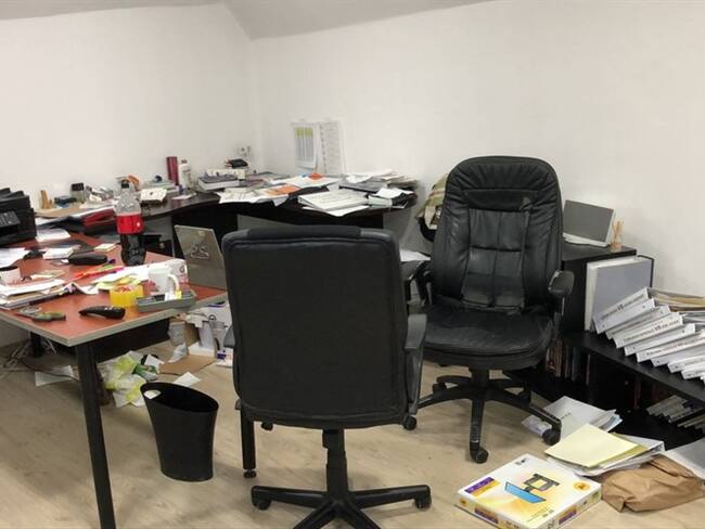 Roban productora de televisión a pocos metros de estación de Policía en Bogotá