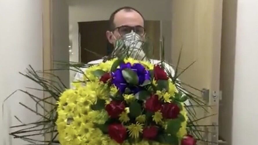 Médico José Julián Buelvas. Foto: Colprensa