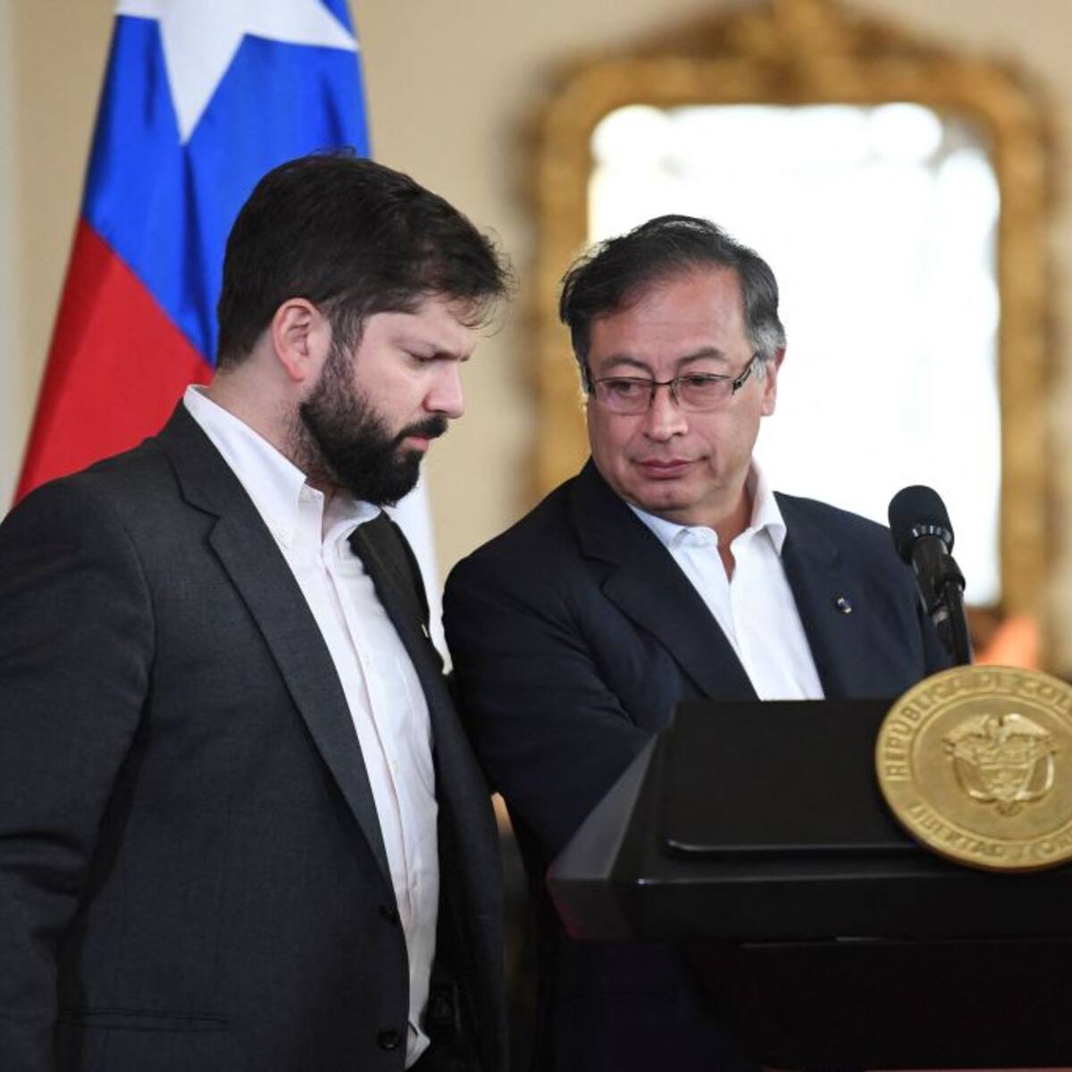 Visita de Estado del presidente Petro a Chile iniciará el 9 de enero