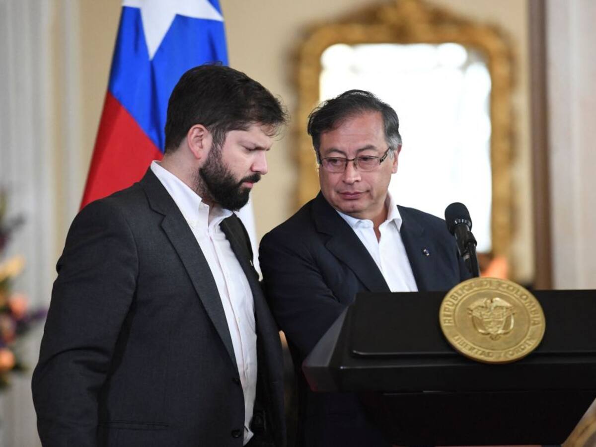 Chile reforzó alianzas con Brasil y Colombia para perseguir el crimen organizado