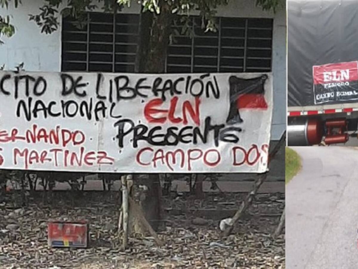 Autoridades en alerta por acciones del Eln en Norte de Santander