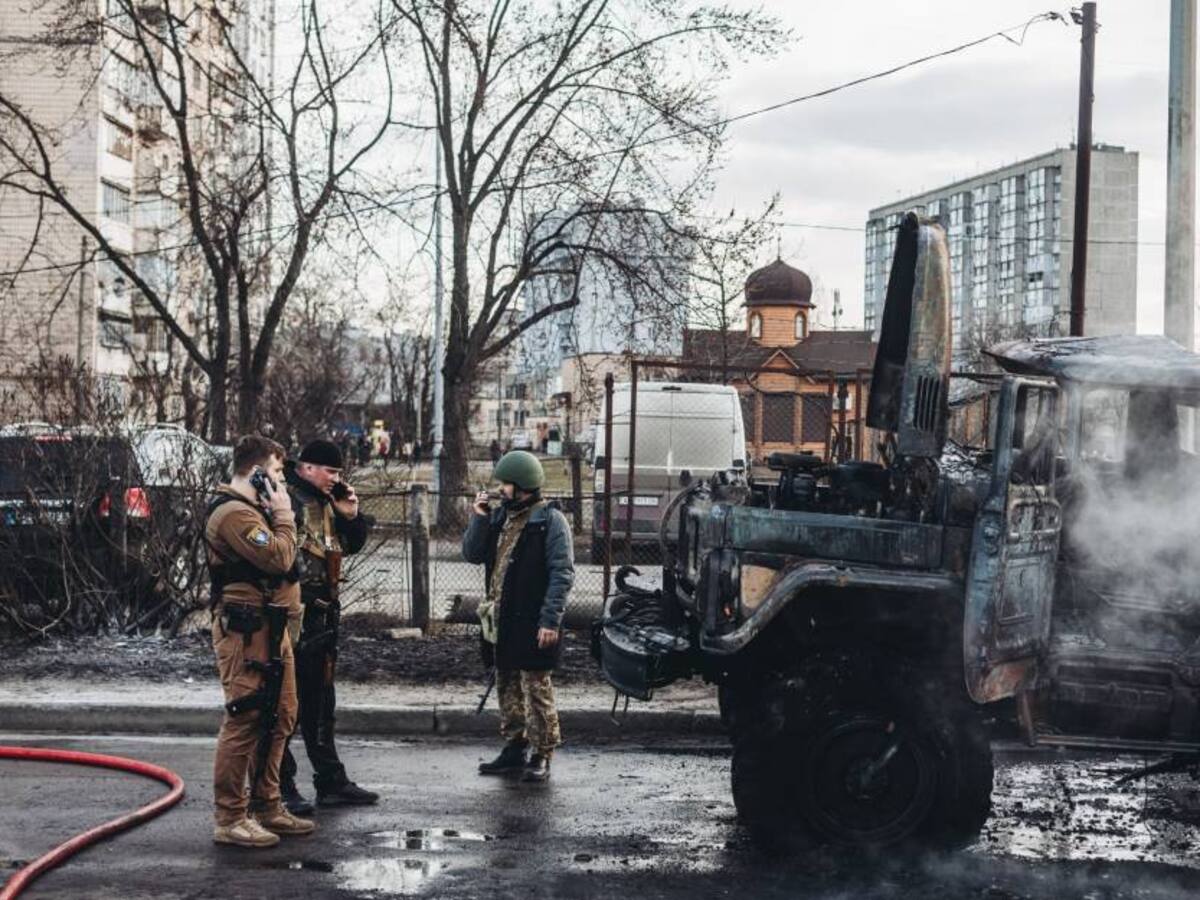 Bombardeo masivo de Rusia en Ucrania afectó suministro de central nuclear
