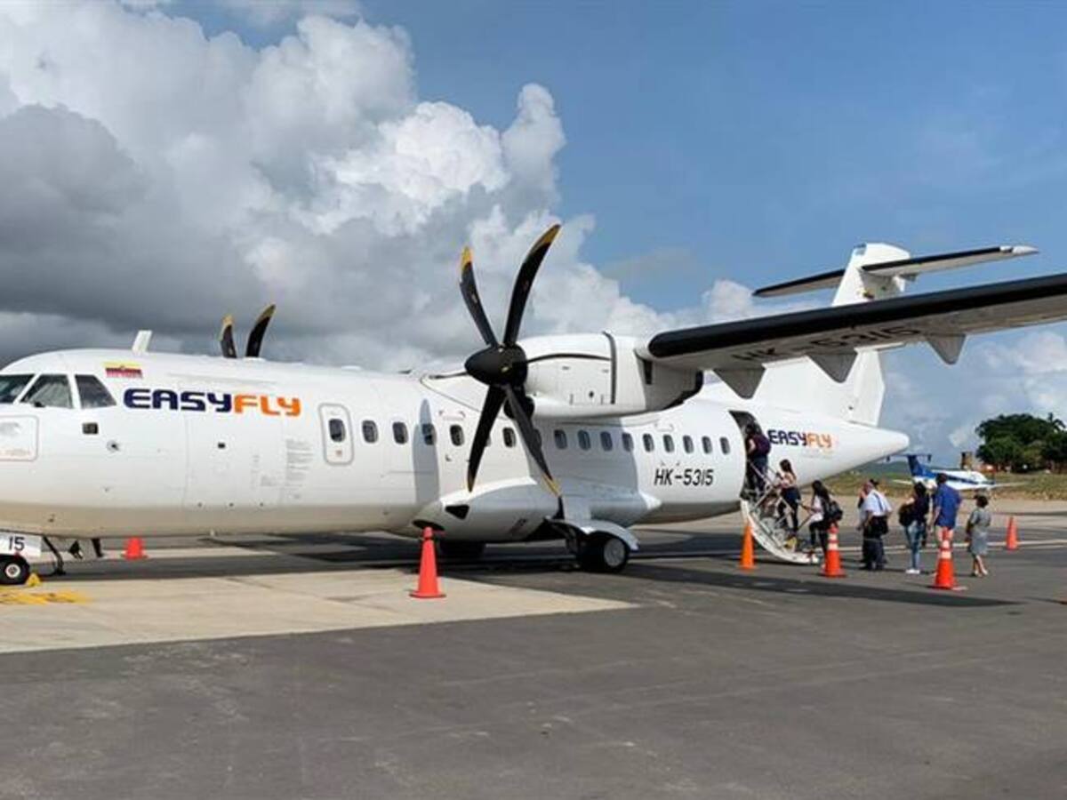 Easyfly anunció que incrementará en un 15% su operación para octubre