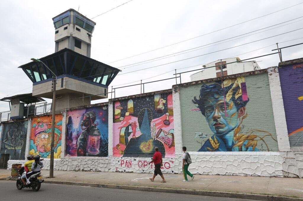 Cárcel Modelo de Bucaramanga. Foto: Alcaldía de Bucaramanga