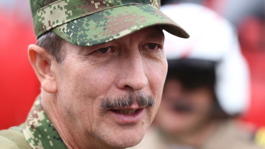 La alta corte concluyó que, al ser ratificada la sanción por desacato, no se le desconocieron los derechos fundamentales al militar (r) Nicacio Martínez. Foto: Colprensa