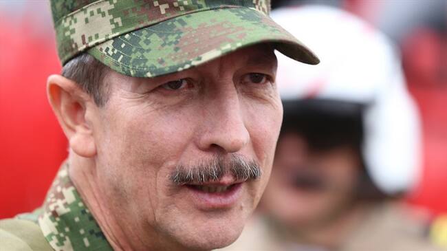 La alta corte concluyó que, al ser ratificada la sanción por desacato, no se le desconocieron los derechos fundamentales al militar (r) Nicacio Martínez. Foto: Colprensa