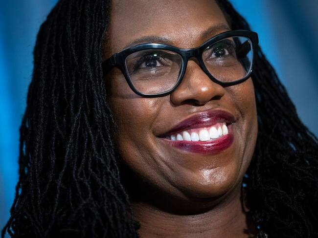 Ketanji Brown Jackson (Photo by Drew Angerer/Getty Images)