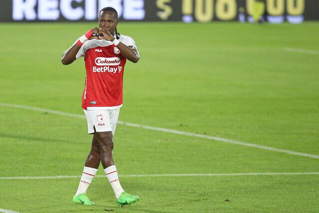 Hugo Rodallega. Foto: Colprensa.