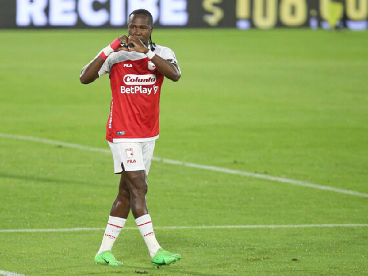 Tabla de goleadores de la Liga BetPlay 2025: Hugo Rodallega, el ‘rey’ con Santa Fe