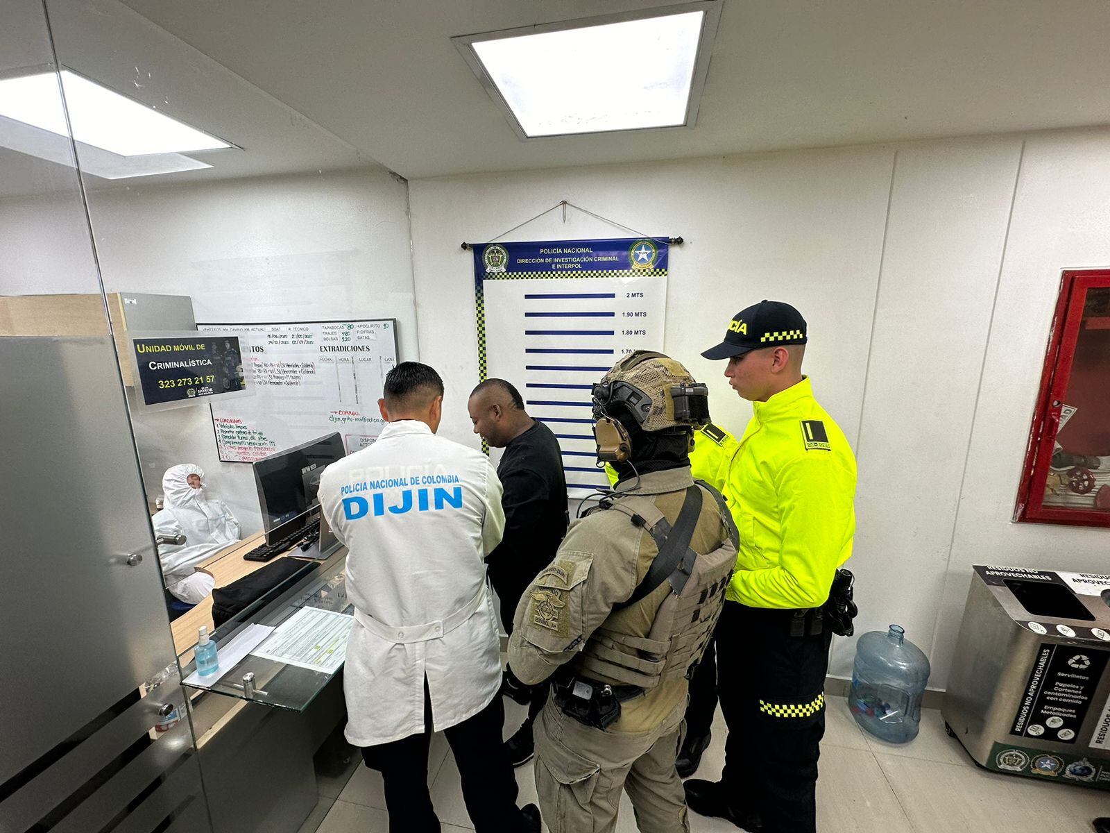 Captura alias Marquitos, Antioquia. Foto: Policía Nacional