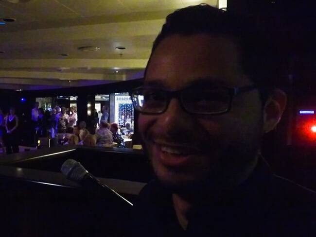 Una colombiano a bordo del Regent Seven Seas Voyager