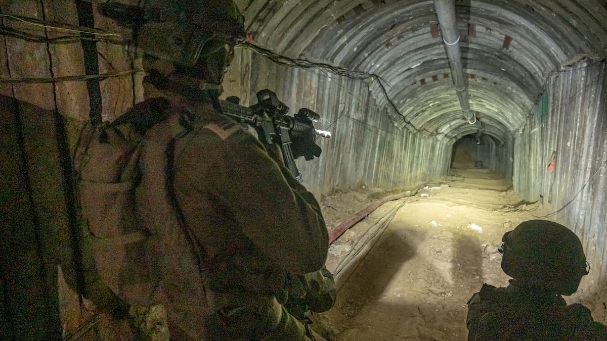 Negociaciones para evacuar a combatientes de Hamás de túneles de Gaza están en curso, según fuentes