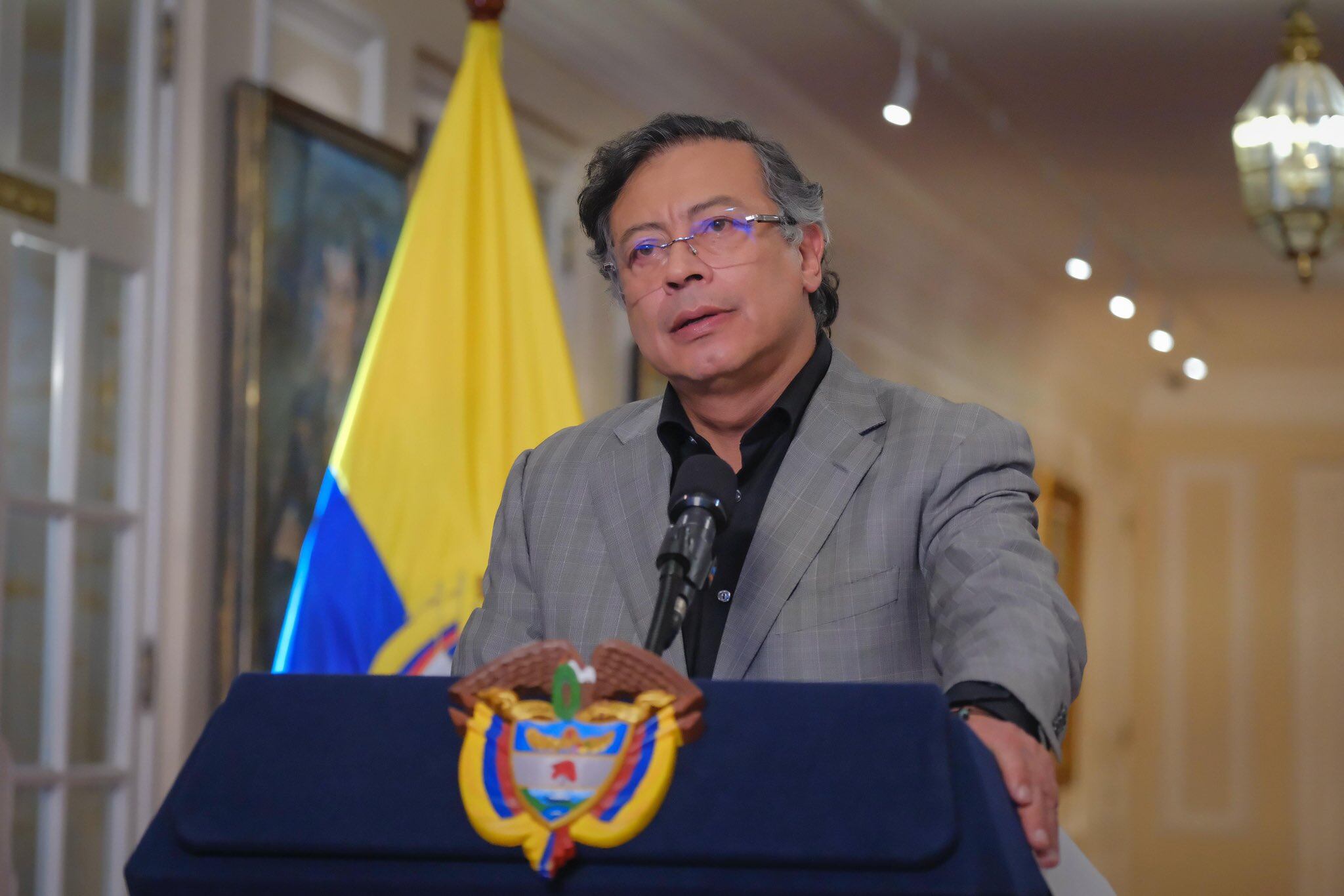 Gustavo Petro. Foto: Presidencia.