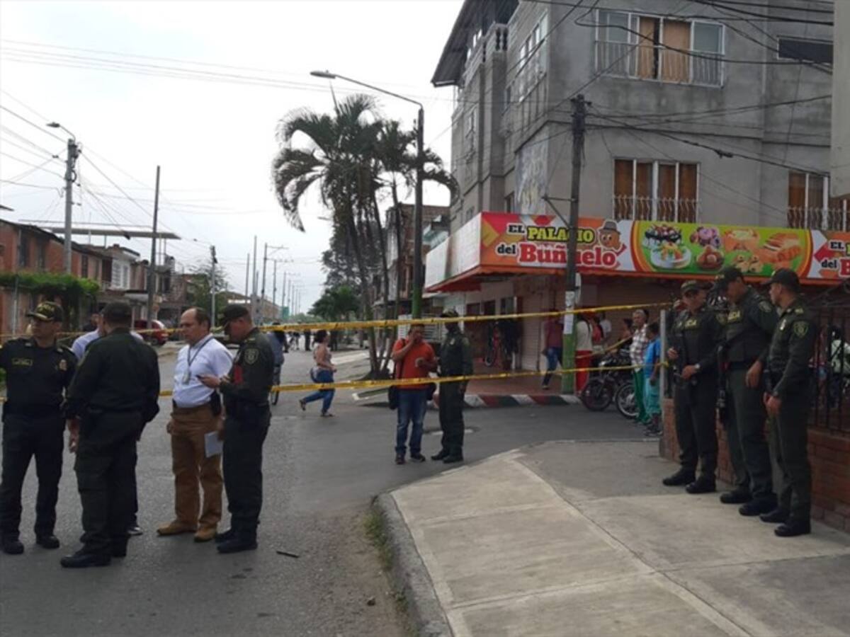 Fuerte enfrentamiento en Candelaria, Valle deja dos muertos y varios heridos