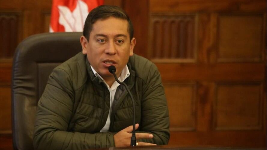 l gobernador de Boyacá, Carlos Amaya, dijo que sería “chévere” que el jefe del Ministerio Público asistiera al páramo de Pisba y que él está listo para acompañarlo. Foto: Jorge Herrera