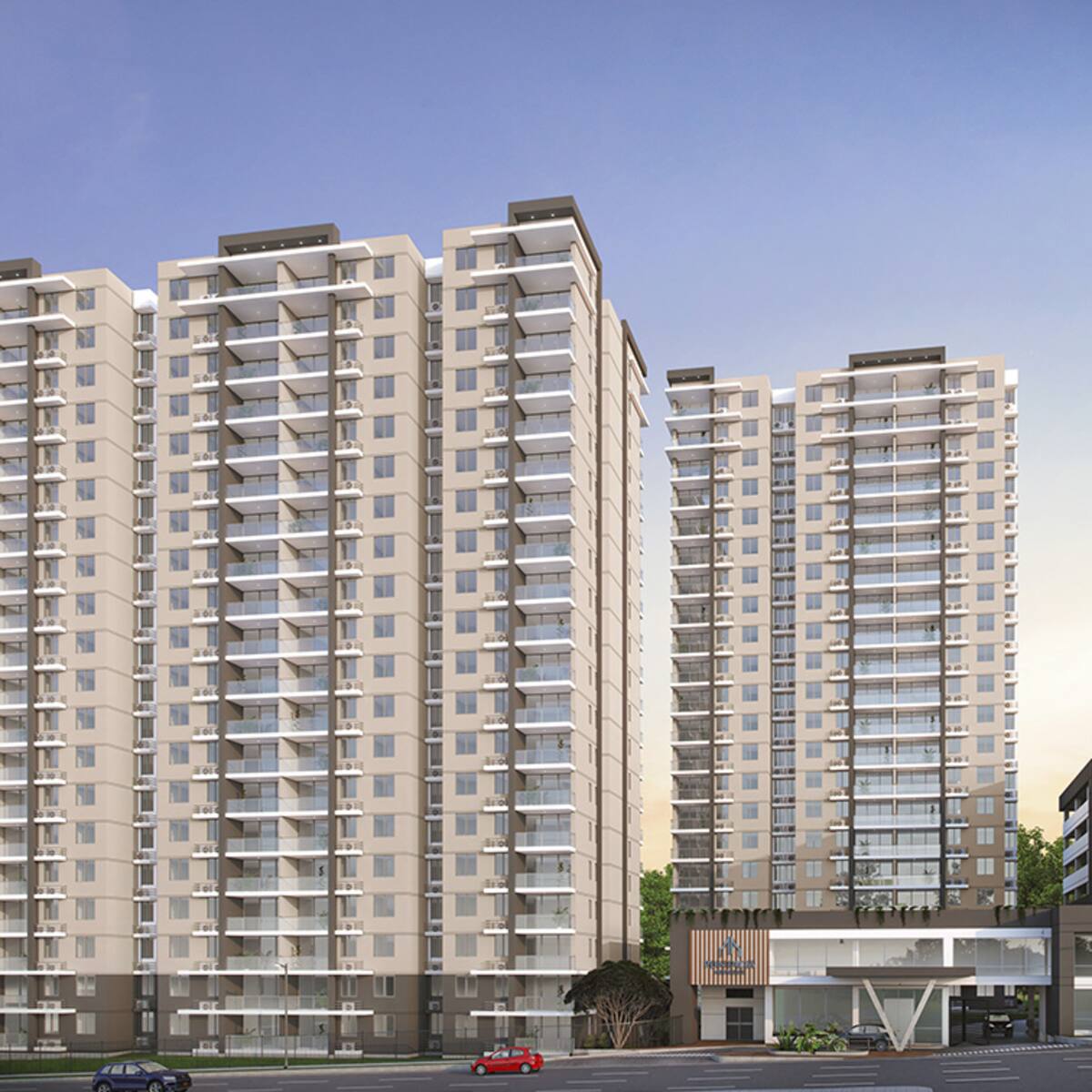 Así es el proyecto Puntalta Altarena, éxito en ventas gracias a su novedoso diseño