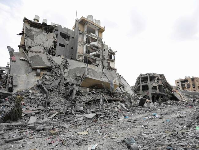 Ataques de Israel a Gaza, conflicto. (Foto: Ahmad Hasaballah/Getty Images)