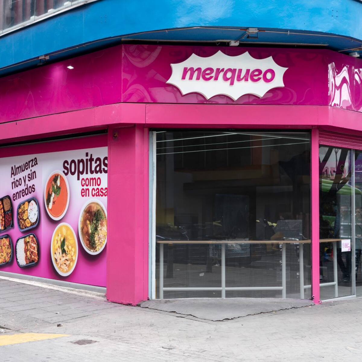 Supermercado Merqueo abrirá tiendas físicas en Bogotá