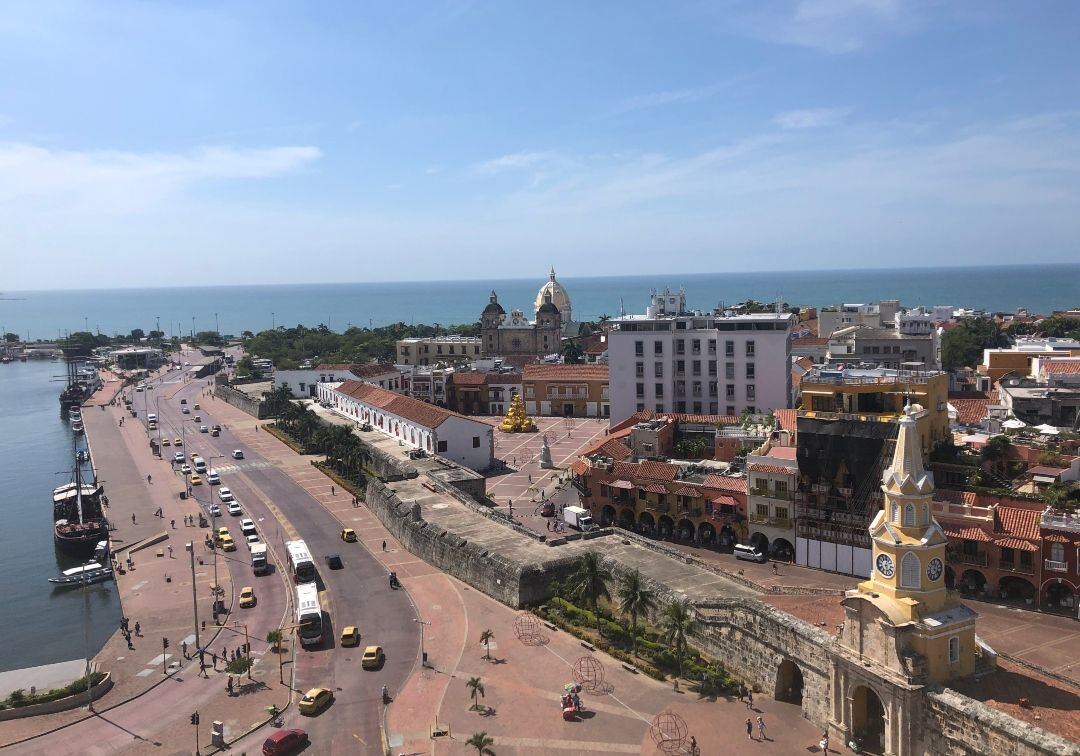 Los cartageneros han pagado $226.453 millones en impuesto predial. Crédito: Archivo.