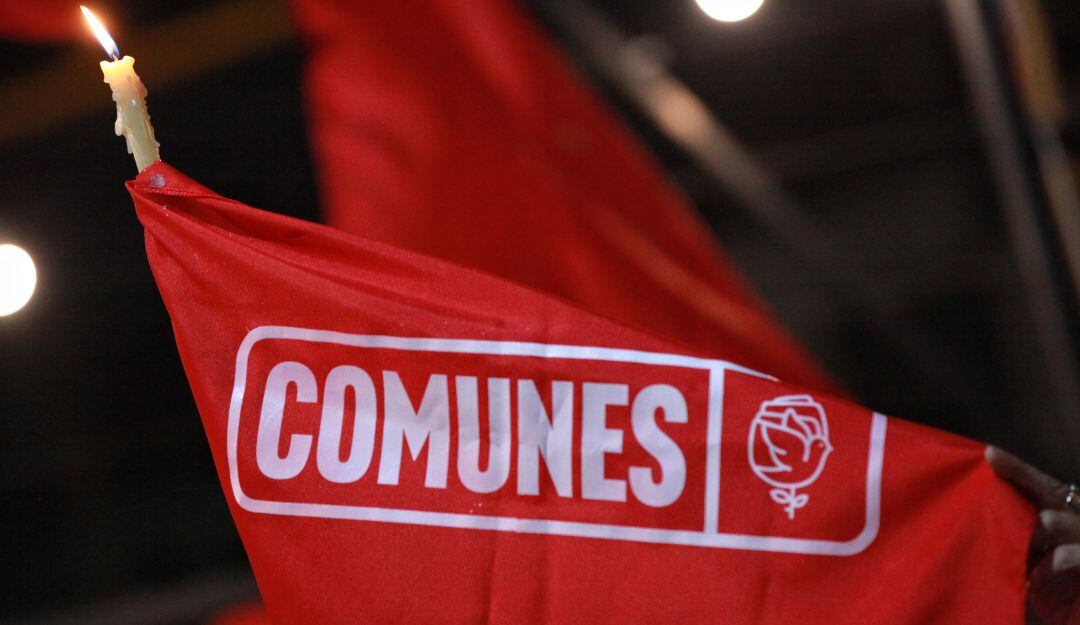 Partido Comunes. Foto: Colprensa.