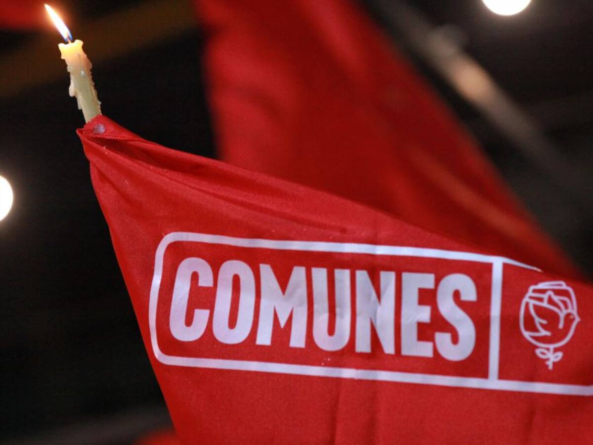 Partido Comunes, de exFarc, entra oficialmente a coalición del Pacto Histórico