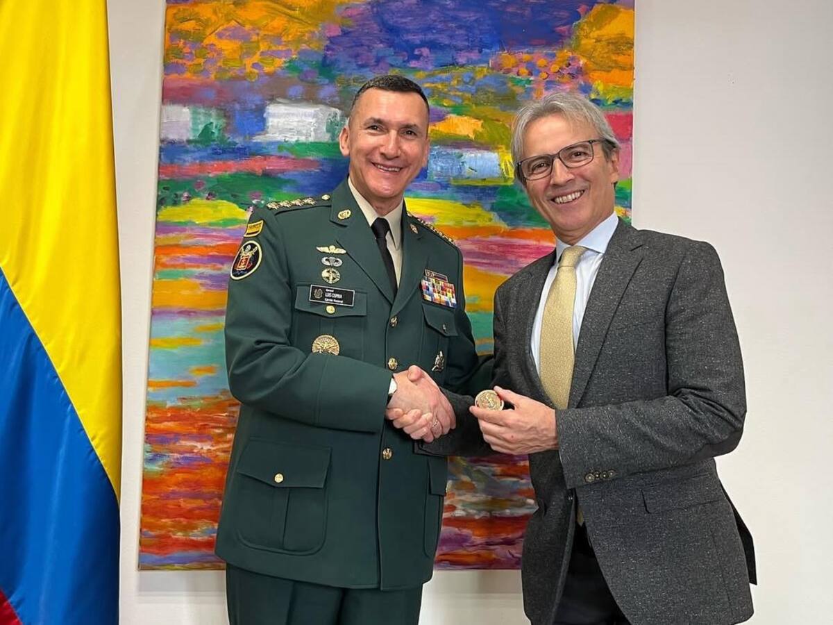 El general Luis Mauricio Ospina, nuevo agregado de Defensa en Madrid, España
