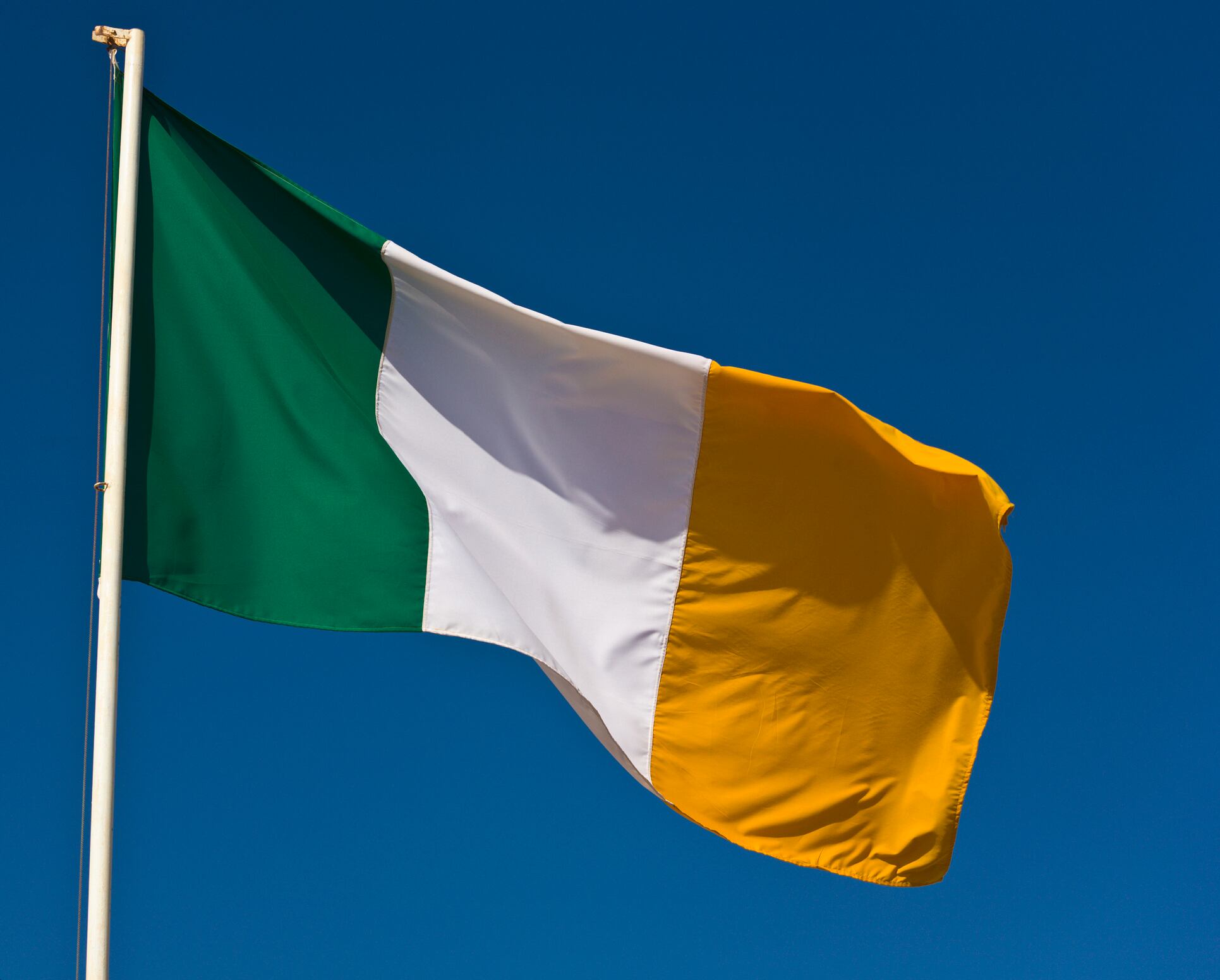 Bandera de Irlanda imagen de referencia. Foto: Getty Images.