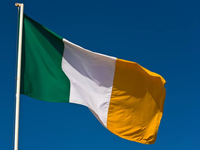 Bandera de Irlanda imagen de referencia. Foto: Getty Images.