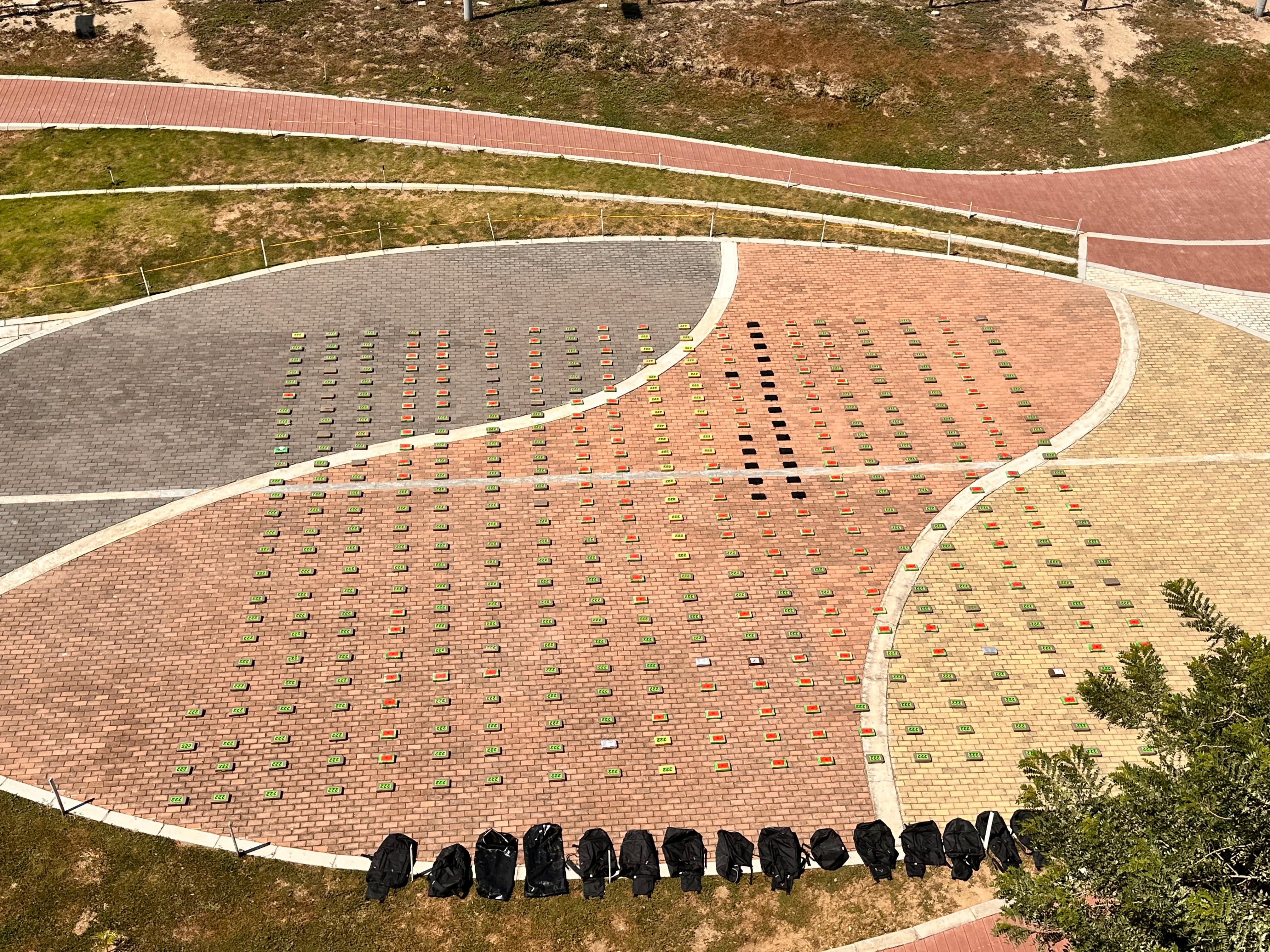 Droga incautada/ Policía Metropolitana de Santa Marta.