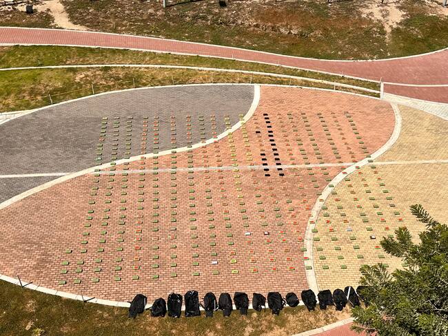 Droga incautada/ Policía Metropolitana de Santa Marta.