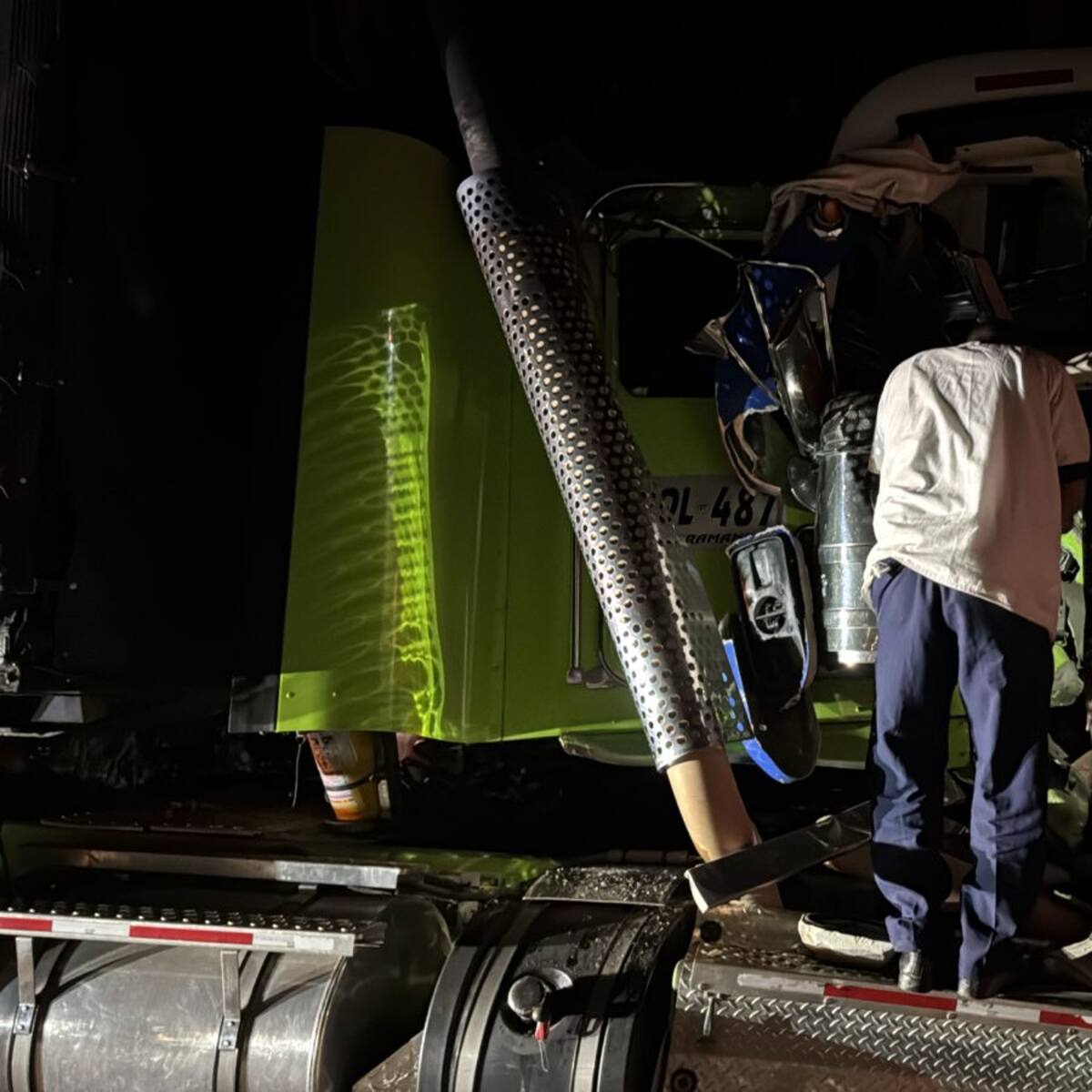 Identifican a víctimas del accidente en Guachaca ocurrido en la madrugada del sábado