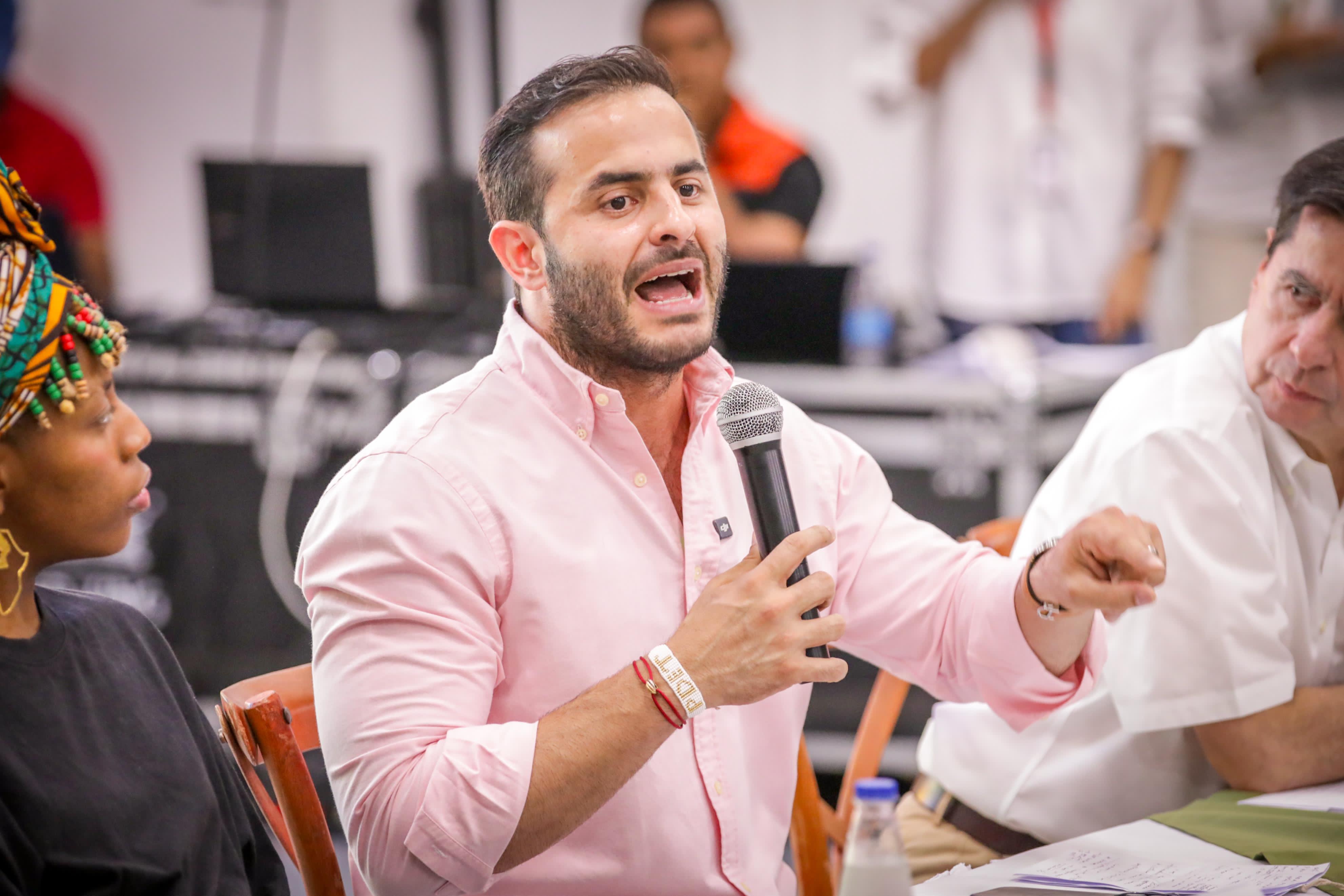 Erasmo Zuleta Bechara, gobernador de Córdoba. Foto: prensa Gobernación de Córdoba.