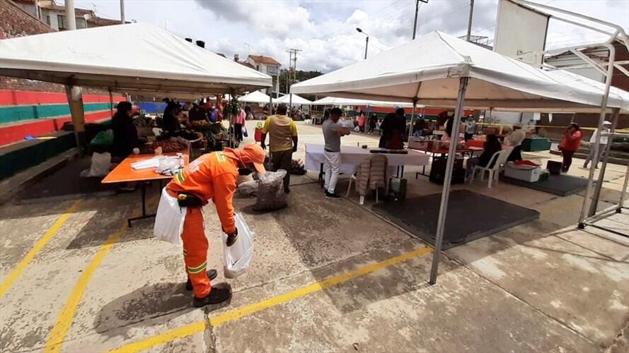 De los 123 municipios en Boyacá, Tunja es el municipio con mayor número de contagios.. Foto: Suministrada