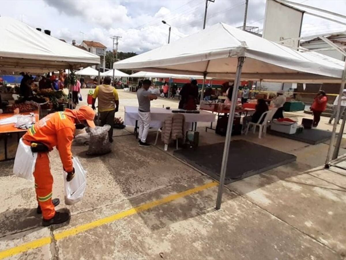 Brote de COVID-19 deja 20 contagiados en la empresa de aseo de Tunja