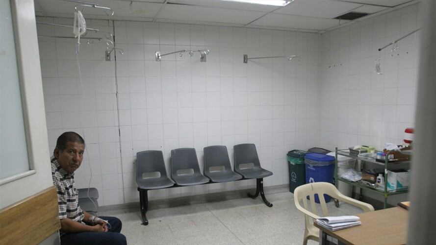 Sistema de salud de Colombia. Foto: Colprensa