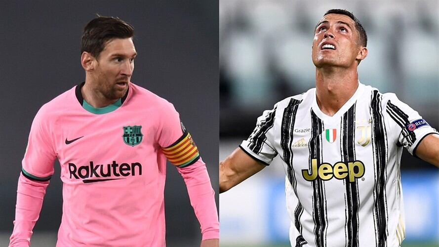 El mensaje del Barcelona a la Juventus y a Cristiano Ronaldo. Foto: Getty