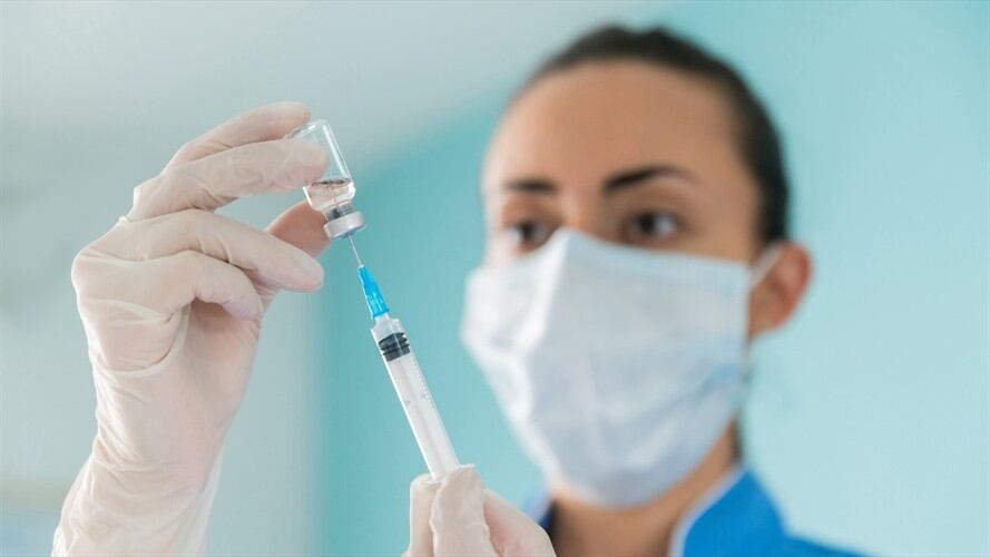 Vacunación contra el COVID-19 en Barranquilla. Foto: Getty Images