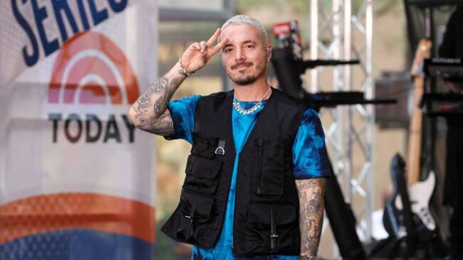 J Balvin 2021. Créditos: Getty Images/ Michael Loccisano