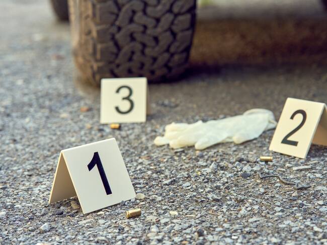 Imagen de referencia escena del crimen. Foto: Getty Images