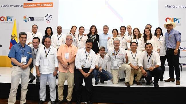 Exigiremos que transacciones en sistema de salud se hagan con factura electrónica: Duque. Foto: Presidencia