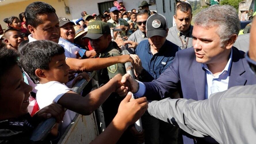 Presidente Iván Duque. Foto: Cortesía