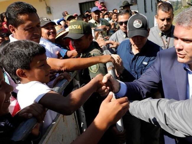 Presidente Iván Duque. Foto: Cortesía