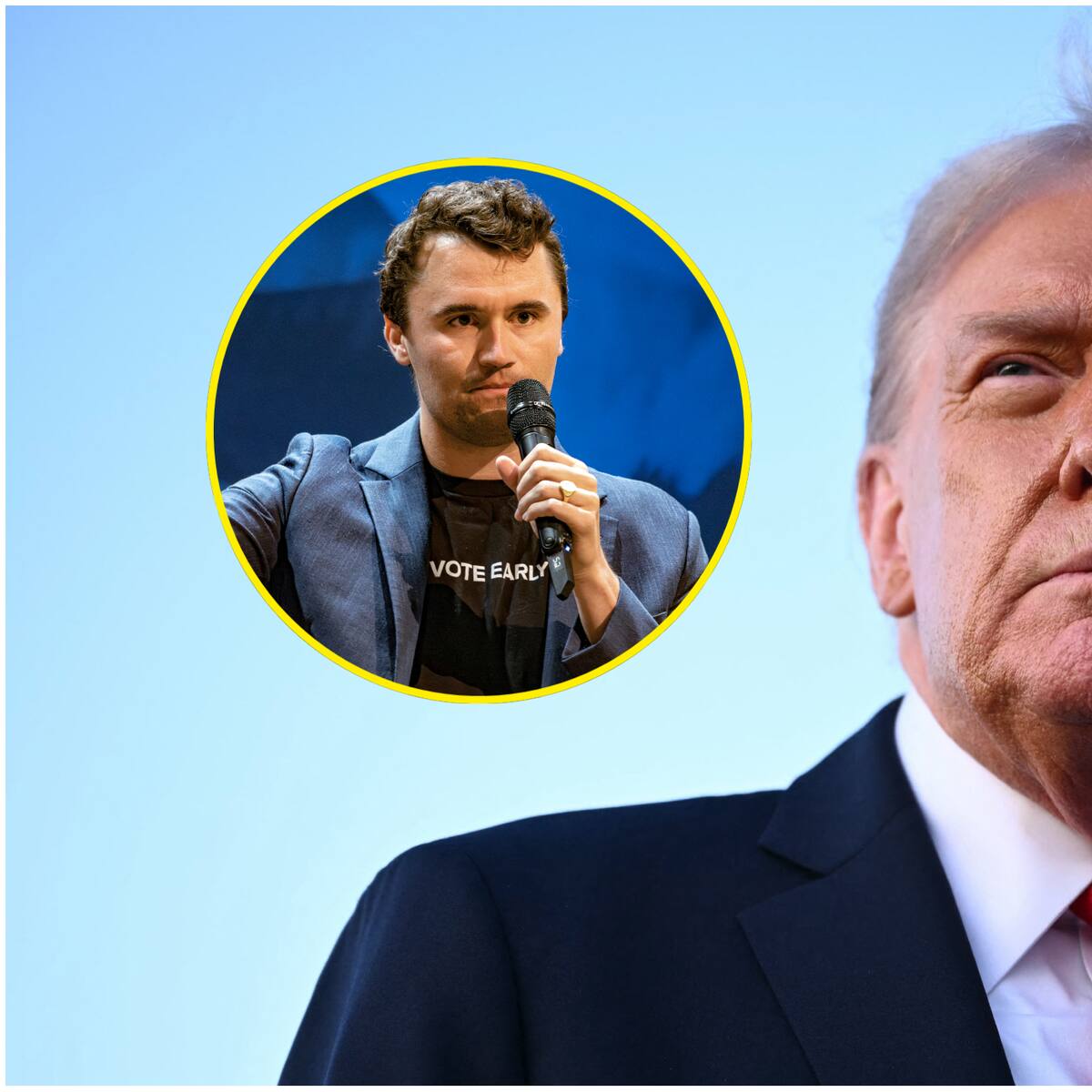 Trump aseguró que hay “grandes avances” para encontrar al asesino de Charlie Kirk