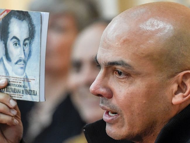 Clíver Alcalá, militar venezolano, se declaró culpable de delitos menores en EEUU. Foto: Getty Images