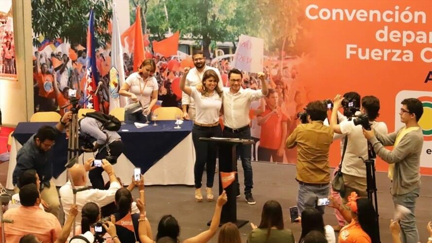 Fuerza Ciudadana ratifica candidatura de Carlos Caicedo a la Gobernación del Magdalena. Foto: Cortesía