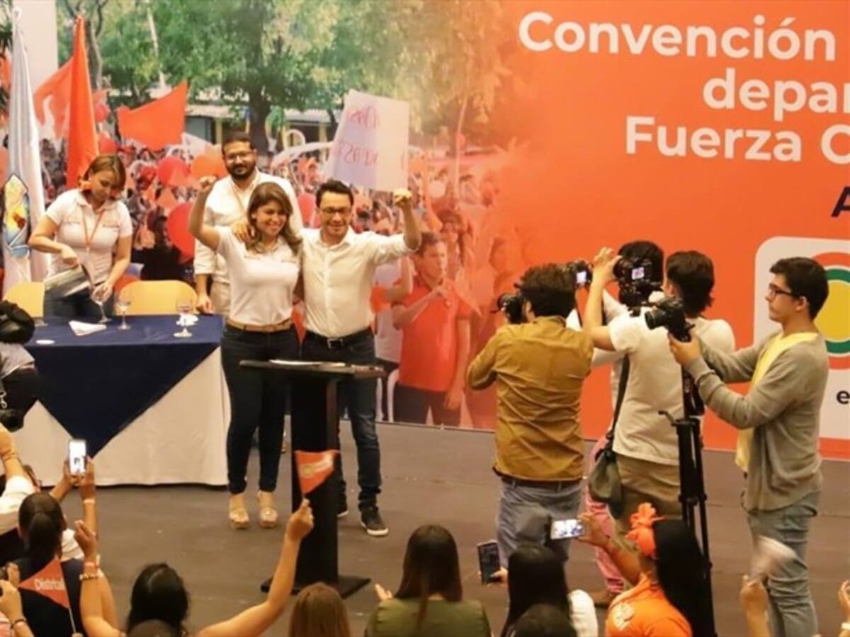 Fuerza Ciudadana ratifica candidatura de Carlos Caicedo a la Gobernación del Magdalena