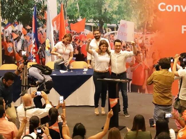 Fuerza Ciudadana ratifica candidatura de Carlos Caicedo a la Gobernación del Magdalena. Foto: Cortesía