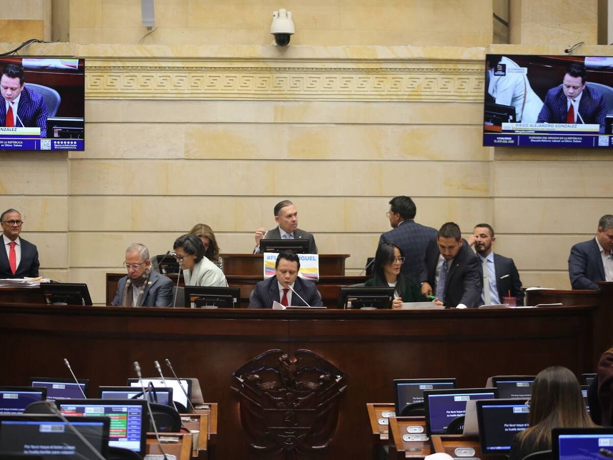 ¿Se puede caer la reforma laboral en la conciliación? Responden congresistas